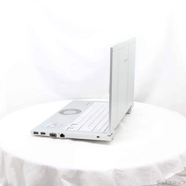 〔中古〕Panasonic(パナソニック) Lets note LV8 CF-LV8RDHVS シルバー〔269-ud〕 |  | 01