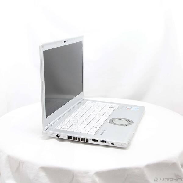 〔中古〕Panasonic(パナソニック) Lets note LV8 CF-LV8RDHVS シルバー〔269-ud〕 |  | 03