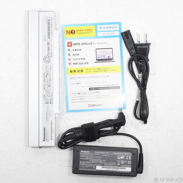 〔中古〕Panasonic(パナソニック) Lets note LV8 CF-LV8RDHVS シルバー〔269-ud〕 |  | 04