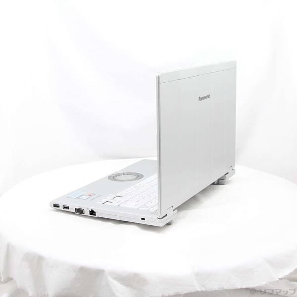 〔中古〕Panasonic(パナソニック) Lets note LV8 CF-LV8RDHVS シルバー〔352-ud〕 |  | 01