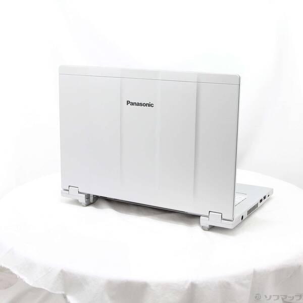 〔中古〕Panasonic(パナソニック) Lets note LV8 CF-LV8RDHVS シルバー〔352-ud〕 |  | 02