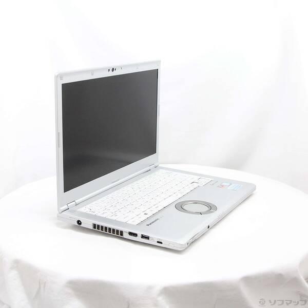 〔中古〕Panasonic(パナソニック) Lets note LV8 CF-LV8RDHVS シルバー〔352-ud〕 |  | 03