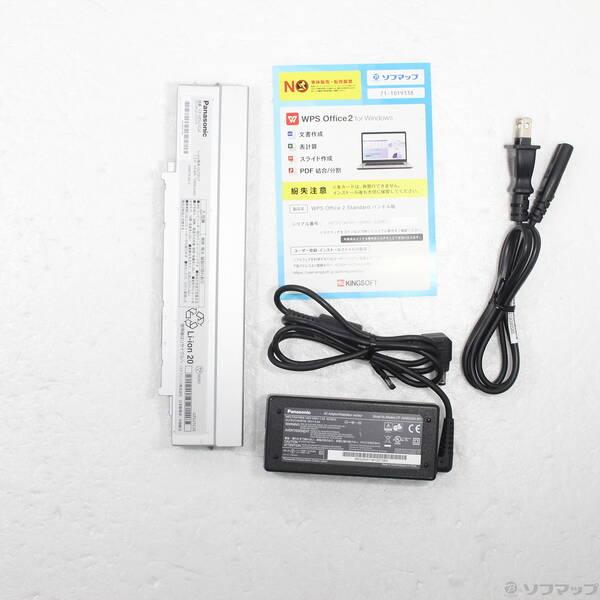 〔中古〕Panasonic(パナソニック) Lets note LV8 CF-LV8RDHVS シルバー〔352-ud〕 |  | 04