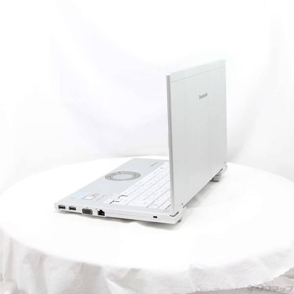 〔中古〕Panasonic(パナソニック) Lets note LV8 CF-LV8RDHVS シルバー〔368-ud〕 |  | 01