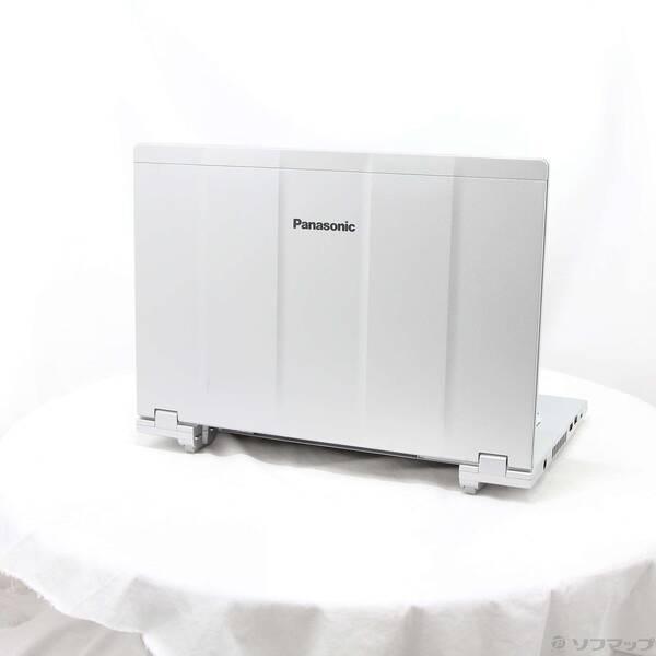 〔中古〕Panasonic(パナソニック) Lets note LV8 CF-LV8RDHVS シルバー〔368-ud〕 |  | 02