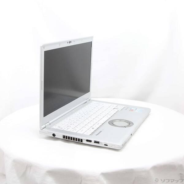 〔中古〕Panasonic(パナソニック) Lets note LV8 CF-LV8RDHVS シルバー〔368-ud〕 |  | 03