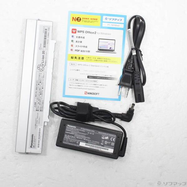 〔中古〕Panasonic(パナソニック) Lets note LV8 CF-LV8RDHVS シルバー〔368-ud〕 |  | 04