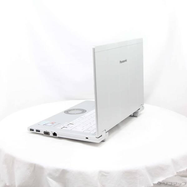 〔中古〕Panasonic(パナソニック) Lets note LV8 CF-LV8RDHVS シルバー〔352-ud〕 |  | 01