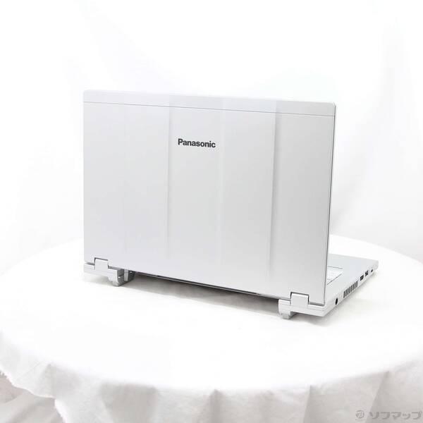 〔中古〕Panasonic(パナソニック) Lets note LV8 CF-LV8RDHVS シルバー〔352-ud〕 |  | 02
