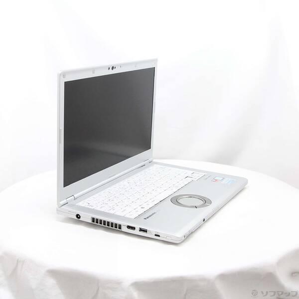 〔中古〕Panasonic(パナソニック) Lets note LV8 CF-LV8RDHVS シルバー〔352-ud〕 |  | 03