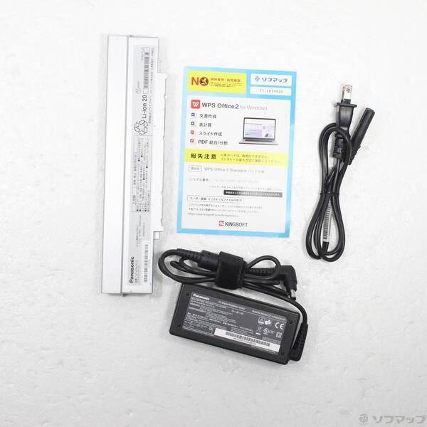 〔中古〕Panasonic(パナソニック) Lets note LV8 CF-LV8RDHVS シルバー〔352-ud〕 |  | 04