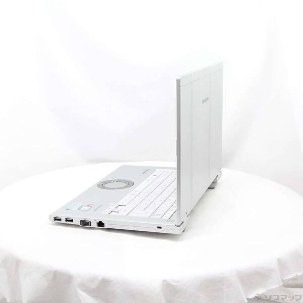 〔中古〕Panasonic(パナソニック) Lets note LV8 CF-LV8RDHVS シルバー〔349-ud〕 |  | 01