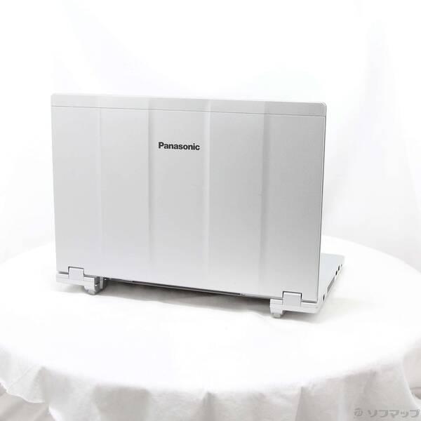 〔中古〕Panasonic(パナソニック) Lets note LV8 CF-LV8RDHVS シルバー〔349-ud〕 |  | 02