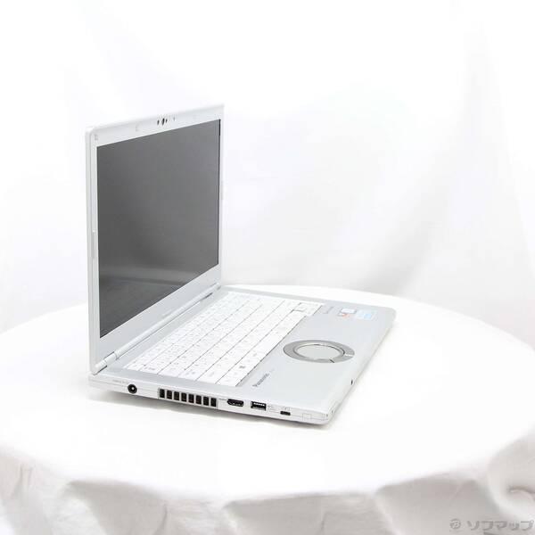 〔中古〕Panasonic(パナソニック) Lets note LV8 CF-LV8RDHVS シルバー〔349-ud〕 |  | 03