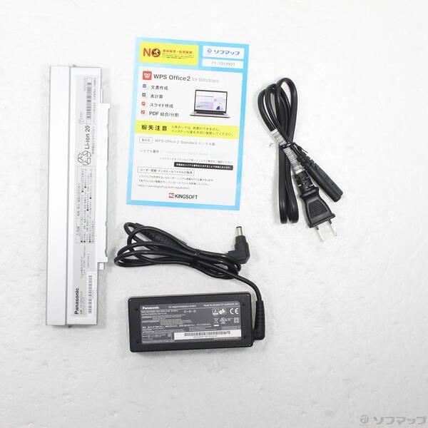 〔中古〕Panasonic(パナソニック) Lets note LV8 CF-LV8RDHVS シルバー〔349-ud〕 |  | 04