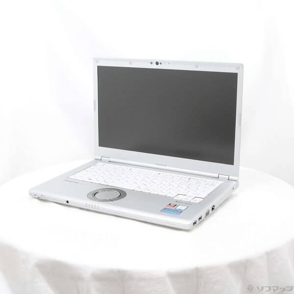 〔中古〕Panasonic(パナソニック) Lets note LV8 CF-LV8RDHVS シルバー〔377-ud〕 | 