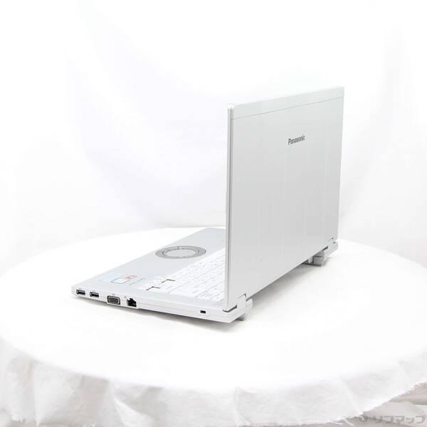 〔中古〕Panasonic(パナソニック) Lets note LV8 CF-LV8RDHVS シルバー〔377-ud〕 |  | 01