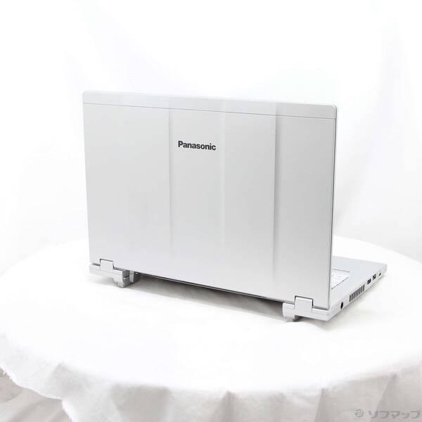 〔中古〕Panasonic(パナソニック) Lets note LV8 CF-LV8RDHVS シルバー〔377-ud〕 |  | 02