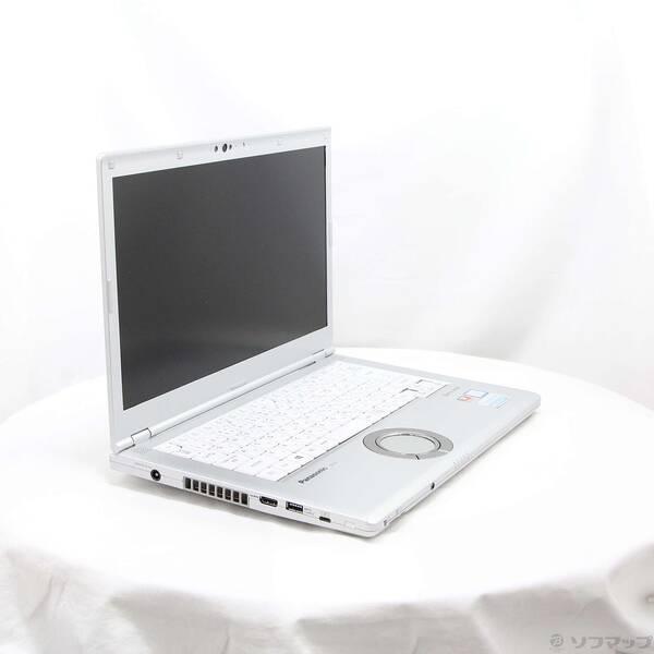 〔中古〕Panasonic(パナソニック) Lets note LV8 CF-LV8RDHVS シルバー〔377-ud〕 |  | 03