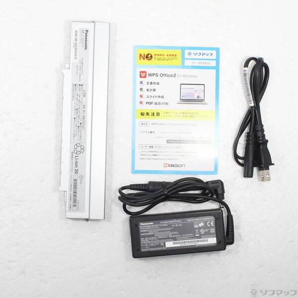 〔中古〕Panasonic(パナソニック) Lets note LV8 CF-LV8RDHVS シルバー〔377-ud〕 |  | 04