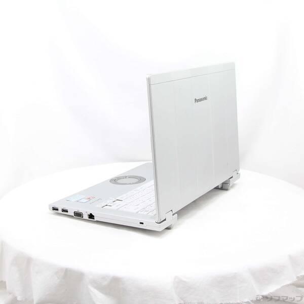 〔中古〕Panasonic(パナソニック) Lets note LV8 CF-LV8RDHVS シルバー〔344-ud〕 |  | 01