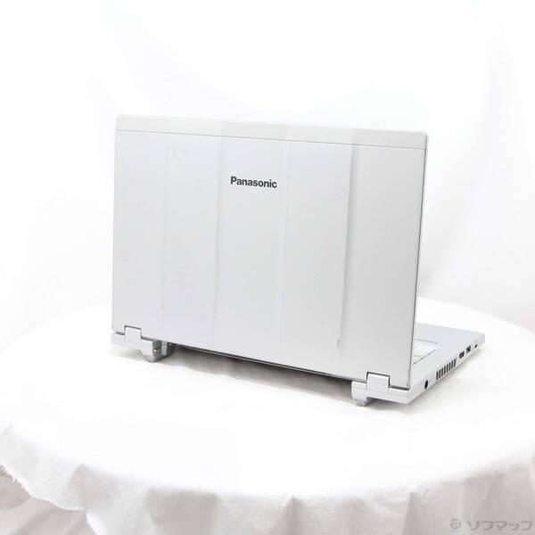 〔中古〕Panasonic(パナソニック) Lets note LV8 CF-LV8RDHVS シルバー〔344-ud〕 |  | 02