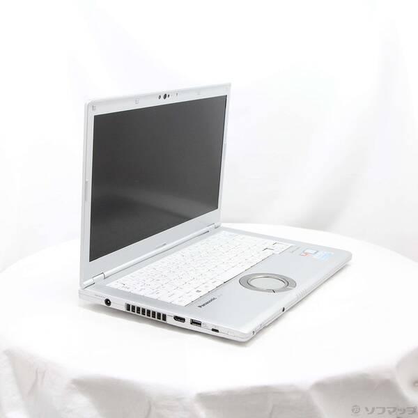 〔中古〕Panasonic(パナソニック) Lets note LV8 CF-LV8RDHVS シルバー〔344-ud〕 |  | 03