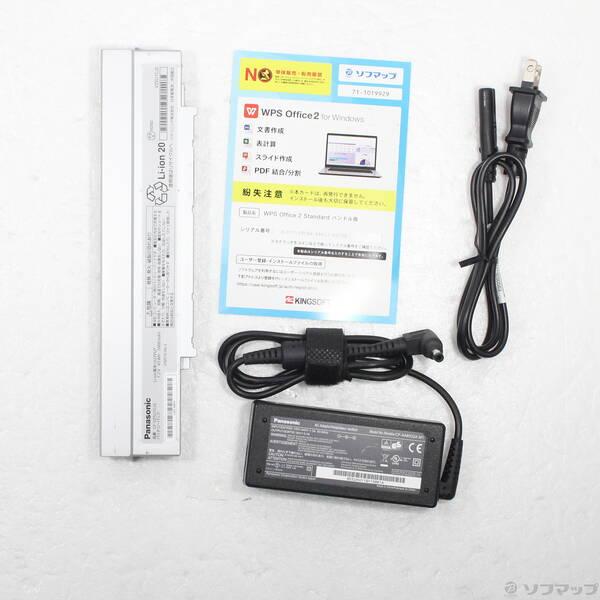 〔中古〕Panasonic(パナソニック) Lets note LV8 CF-LV8RDHVS シルバー〔344-ud〕 |  | 04