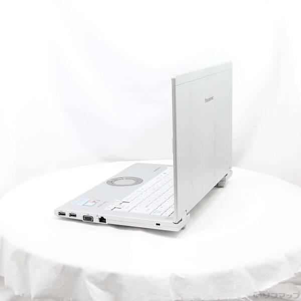 〔中古〕Panasonic(パナソニック) Lets note LV8 CF-LV8RDHVS シルバー〔348-ud〕 |  | 01