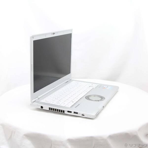 〔中古〕Panasonic(パナソニック) Lets note LV8 CF-LV8RDHVS シルバー〔348-ud〕 |  | 03