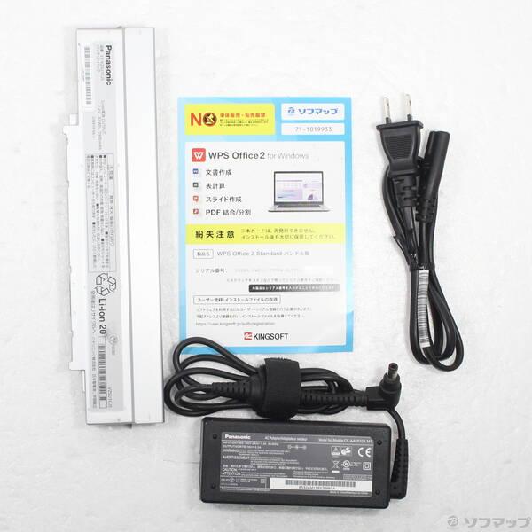 〔中古〕Panasonic(パナソニック) Lets note LV8 CF-LV8RDHVS シルバー〔348-ud〕 |  | 04