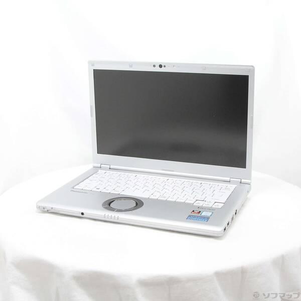 〔中古〕Panasonic(パナソニック) Lets note LV8 CF-LV8RDHVS シルバー〔258-ud〕 | 