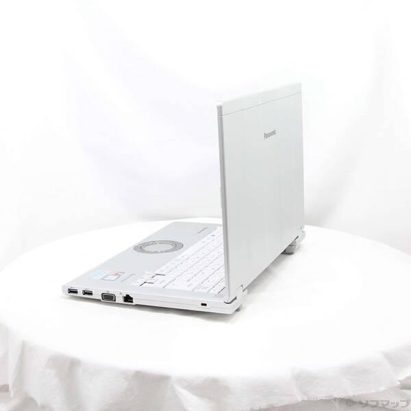 〔中古〕Panasonic(パナソニック) Lets note LV8 CF-LV8RDHVS シルバー〔258-ud〕 |  | 01