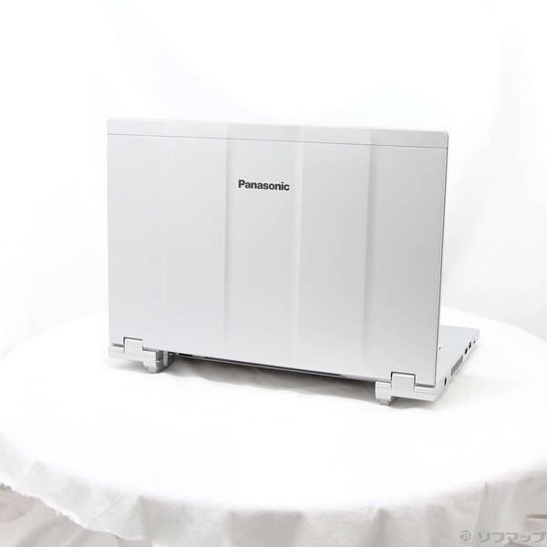 〔中古〕Panasonic(パナソニック) Lets note LV8 CF-LV8RDHVS シルバー〔258-ud〕 |  | 02