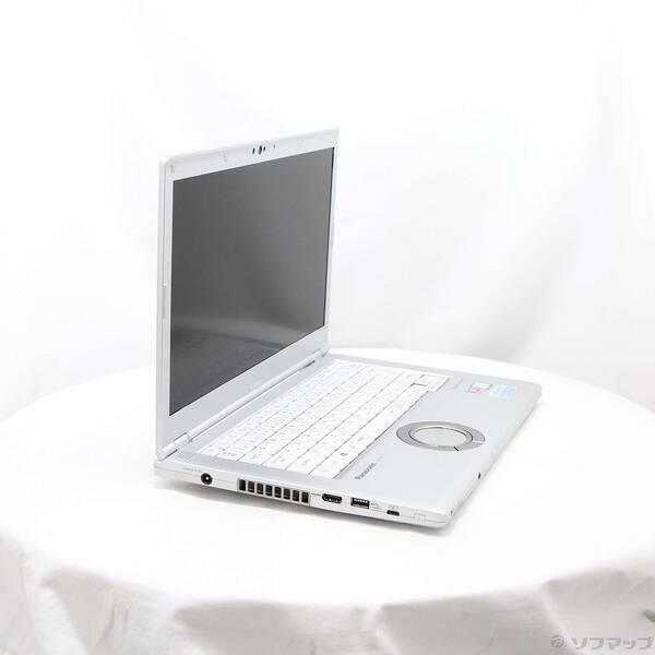 〔中古〕Panasonic(パナソニック) Lets note LV8 CF-LV8RDHVS シルバー〔258-ud〕 |  | 03