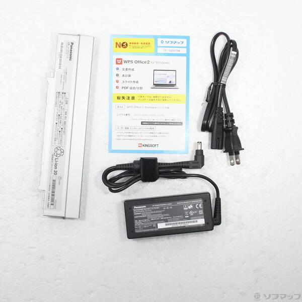 〔中古〕Panasonic(パナソニック) Lets note LV8 CF-LV8RDHVS シルバー〔258-ud〕 |  | 04