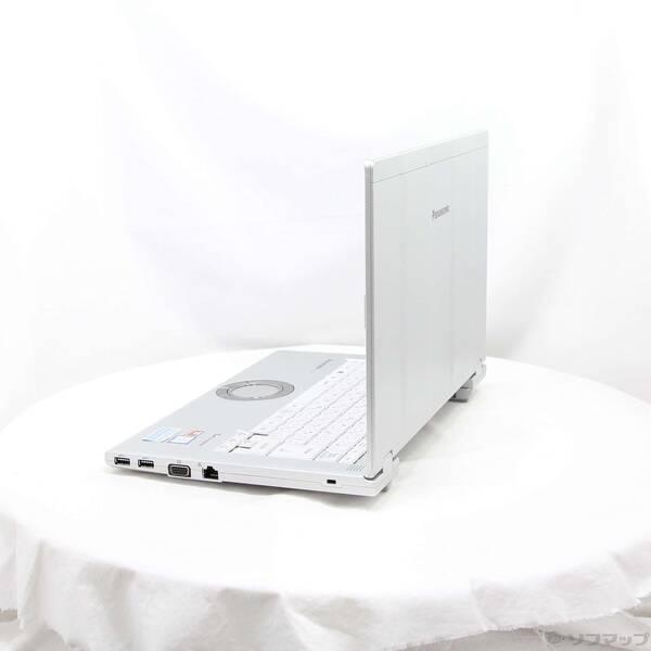 〔中古〕Panasonic(パナソニック) Lets note LV8 CF-LV8RDHVS シルバー〔258-ud〕 |  | 01