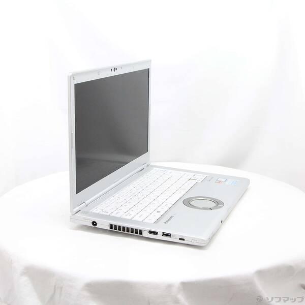 〔中古〕Panasonic(パナソニック) Lets note LV8 CF-LV8RDHVS シルバー〔258-ud〕 |  | 03