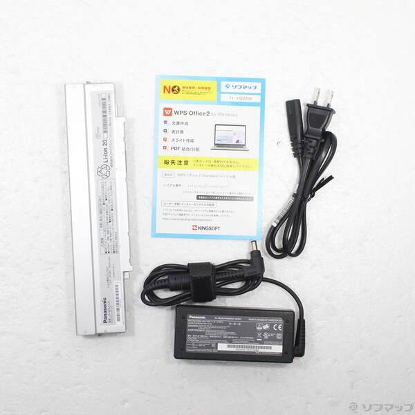 〔中古〕Panasonic(パナソニック) Lets note LV8 CF-LV8RDHVS シルバー〔258-ud〕 |  | 04