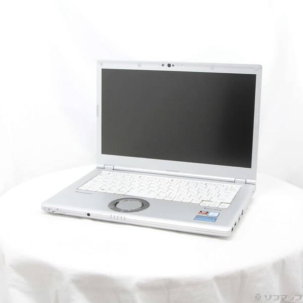 〔中古〕Panasonic(パナソニック) Lets note LV8 CF-LV8RDHVS シルバー〔258-ud〕 | 