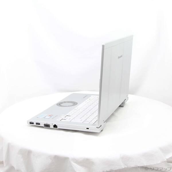 〔中古〕Panasonic(パナソニック) Lets note LV8 CF-LV8RDHVS シルバー〔258-ud〕 |  | 01