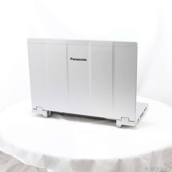 〔中古〕Panasonic(パナソニック) Lets note LV8 CF-LV8RDHVS シルバー〔258-ud〕 |  | 02