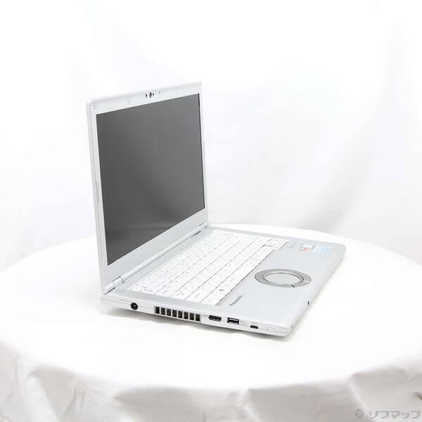 〔中古〕Panasonic(パナソニック) Lets note LV8 CF-LV8RDHVS シルバー〔258-ud〕 |  | 03