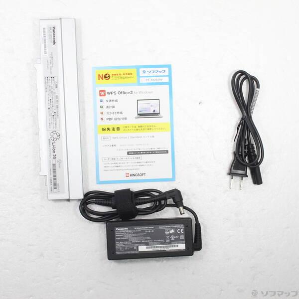 〔中古〕Panasonic(パナソニック) Lets note LV8 CF-LV8RDHVS シルバー〔258-ud〕 |  | 04