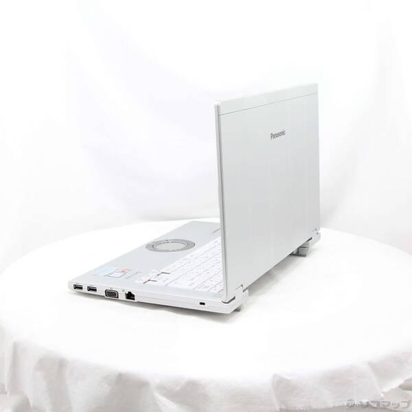 〔中古〕Panasonic(パナソニック) Lets note LV8 CF-LV8RDHVS シルバー〔262-ud〕 |  | 01