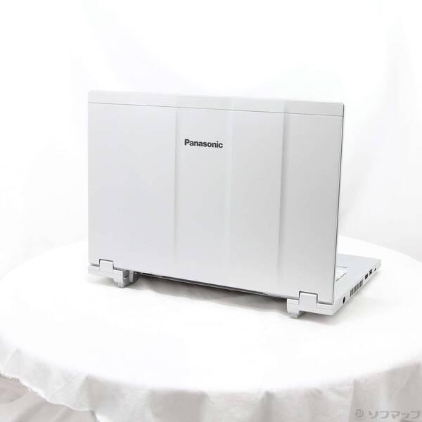 〔中古〕Panasonic(パナソニック) Lets note LV8 CF-LV8RDHVS シルバー〔262-ud〕 |  | 02