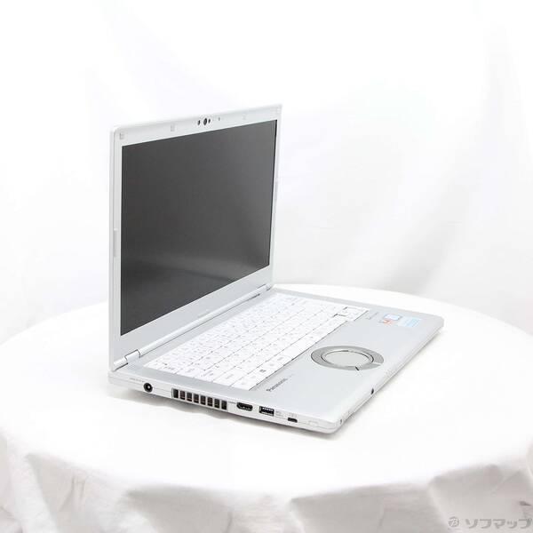 〔中古〕Panasonic(パナソニック) Lets note LV8 CF-LV8RDHVS シルバー〔262-ud〕 |  | 03