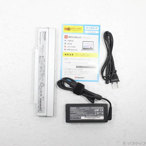 〔中古〕Panasonic(パナソニック) Lets note LV8 CF-LV8RDHVS シルバー〔262-ud〕 |  | 04