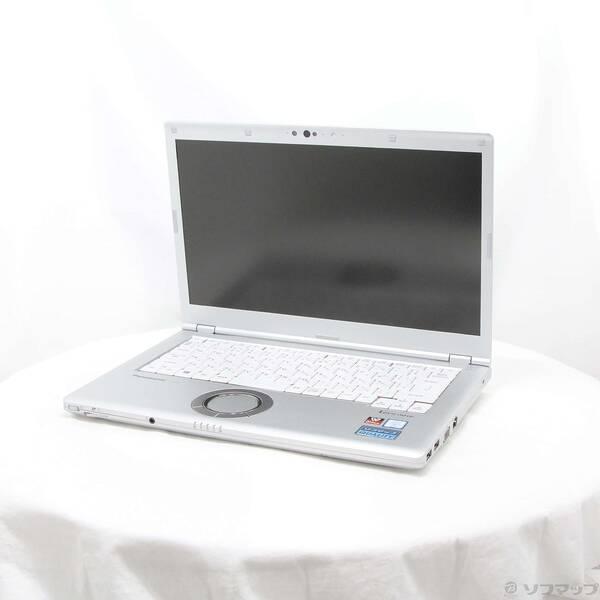 〔中古〕Panasonic(パナソニック) Lets note LV8 CF-LV8RDHVS シルバー〔251-ud〕 | 
