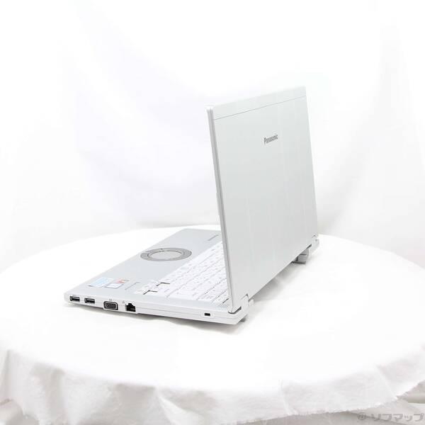 〔中古〕Panasonic(パナソニック) Lets note LV8 CF-LV8RDHVS シルバー〔251-ud〕 |  | 01